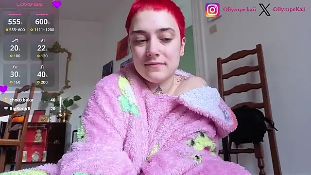 OllympeKaii online show from 03/29/26, 03:13