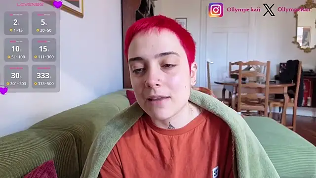 OllympeKaii online show from 04/16/26, 03:35