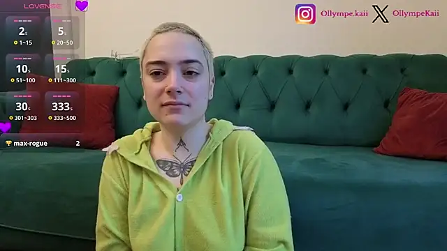 OllympeKaii online show from 01/11/26, 08:10