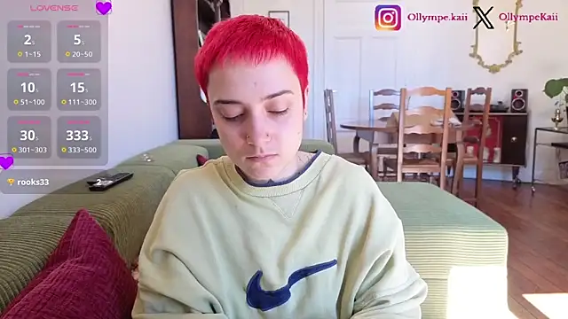 OllympeKaii online show from 04/07/26, 01:13