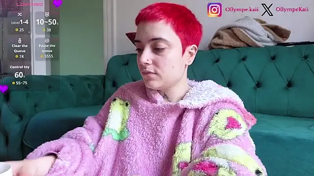 OllympeKaii online show from 03/27/26, 09:32