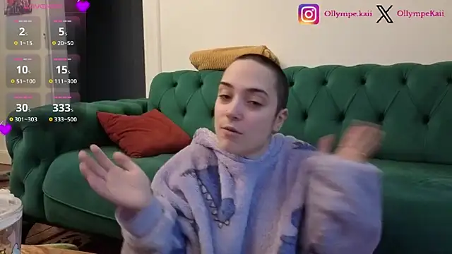 OllympeKaii online show from 11/28/25, 07:19