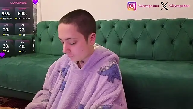 OllympeKaii online show from 12/17/25, 04:12