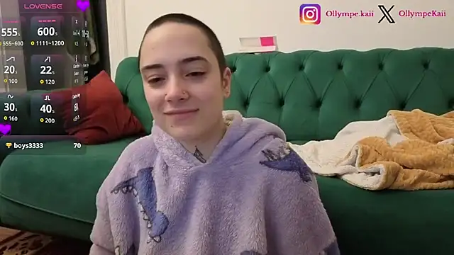 OllympeKaii online show from 12/20/25, 03:53