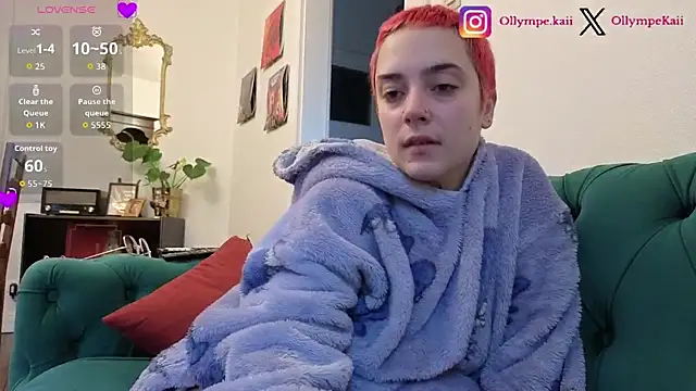 OllympeKaii online show from 02/08/26, 04:15