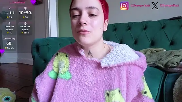 OllympeKaii online show from 03/10/26, 07:01