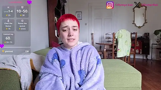 OllympeKaii online show from 04/03/26, 12:44