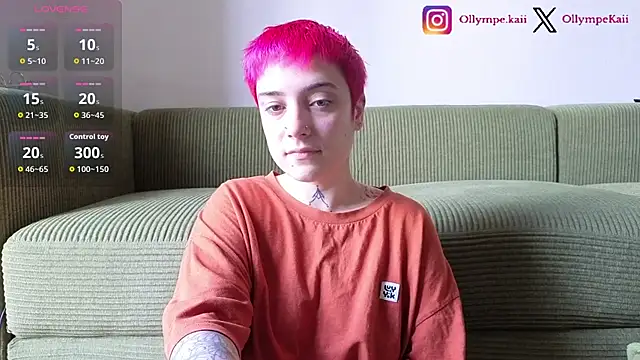 OllympeKaii online show from 06/11/26, 07:05