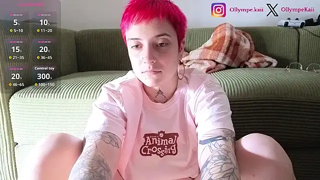 OllympeKaii online show from 07/13/26, 01:21