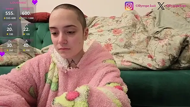 OllympeKaii online show from 11/21/25, 09:36