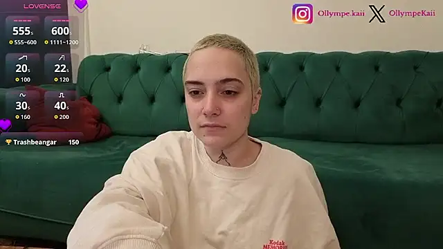 OllympeKaii online show from 01/09/26, 04:47