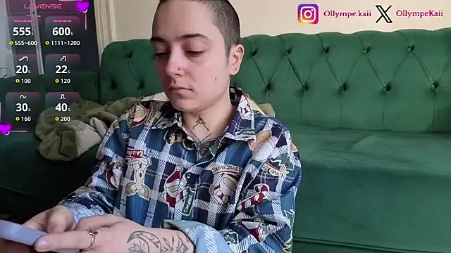 OllympeKaii online show from 12/16/25, 09:02