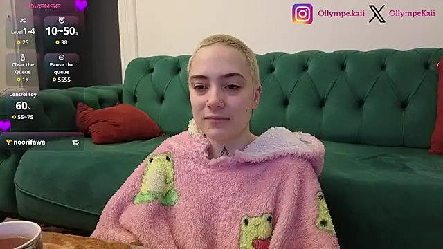 OllympeKaii online show from 01/07/26, 07:13