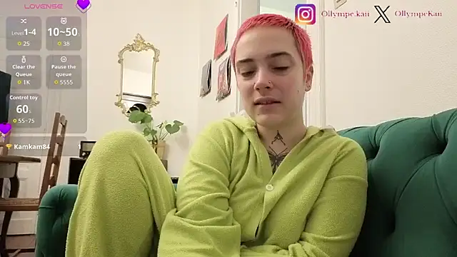 OllympeKaii online show from 02/11/26, 03:39