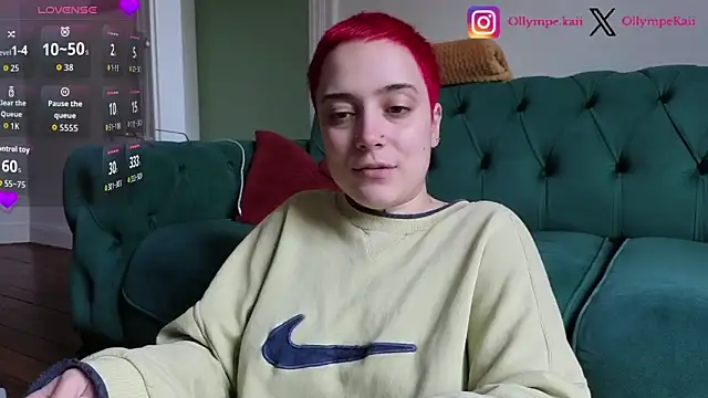 OllympeKaii online show from 02/19/26, 01:08