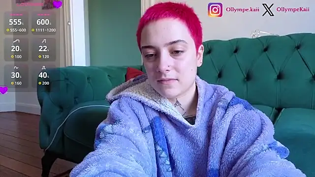 OllympeKaii online show from 03/01/26, 08:03