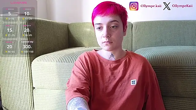 OllympeKaii online show from 07/12/26, 04:30