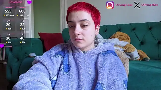 OllympeKaii online show from 03/20/26, 06:58