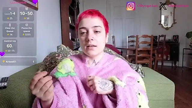 OllympeKaii online show from 04/14/26, 06:40