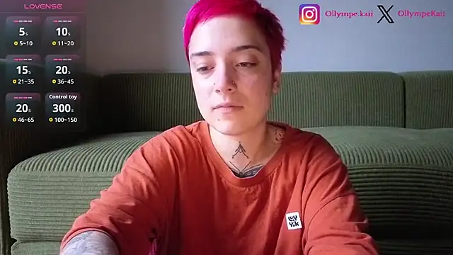 OllympeKaii online show from 06/12/26, 04:10