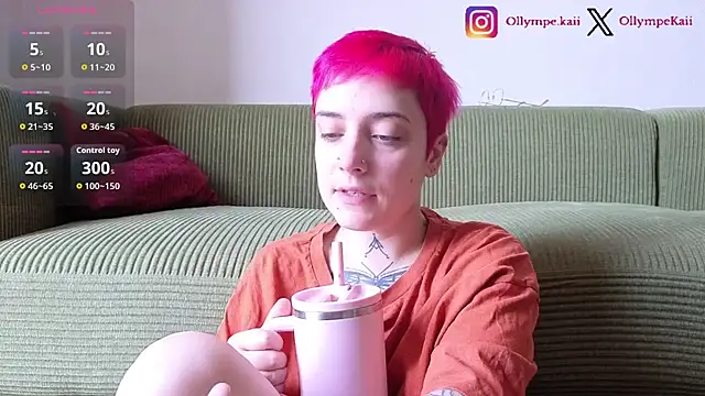OllympeKaii online show from 07/06/26, 08:43