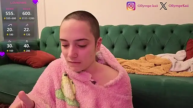 OllympeKaii online show from 11/24/25, 07:14