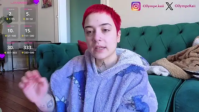 OllympeKaii online show from 03/18/26, 08:28