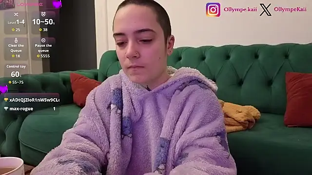 OllympeKaii online show from 12/03/25, 06:57