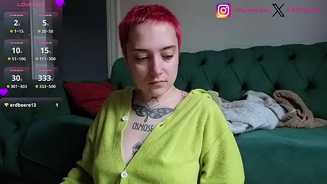 OllympeKaii online show from 02/09/26, 08:12