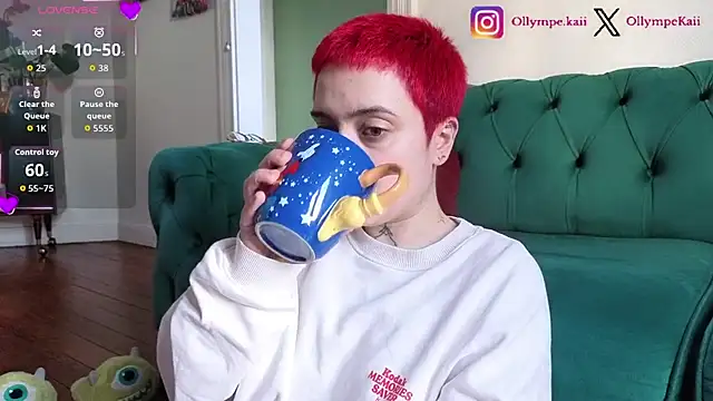 OllympeKaii online show from 03/15/26, 04:25