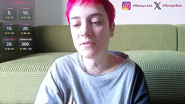 OllympeKaii online show from 07/01/26, 06:25
