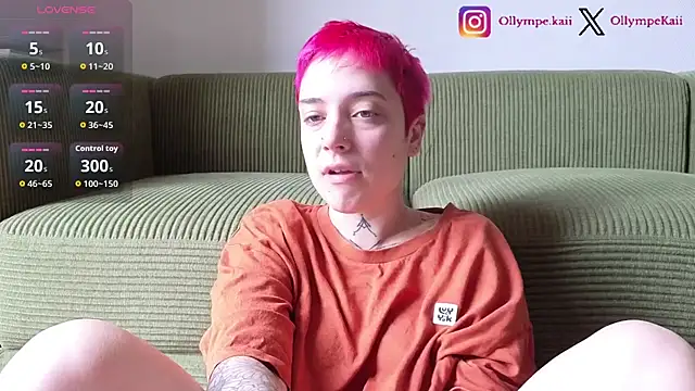 OllympeKaii online show from 07/07/26, 08:07