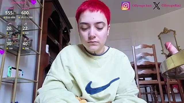 OllympeKaii online show from 03/24/26, 09:53