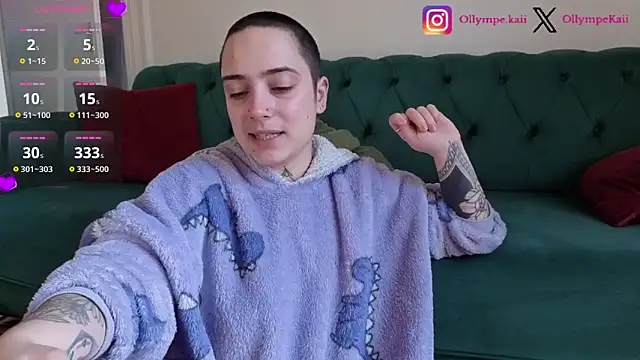 OllympeKaii online show from 12/18/25, 11:47