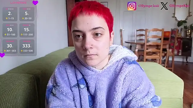 OllympeKaii online show from 03/31/26, 04:09