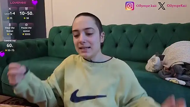 OllympeKaii online show from 12/04/25, 07:40