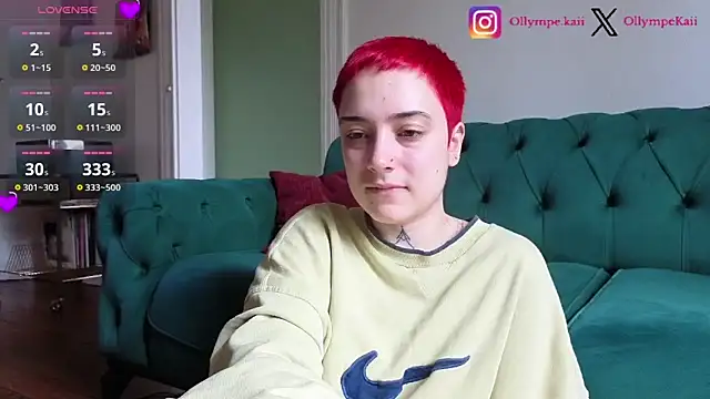 OllympeKaii online show from 03/25/26, 09:41