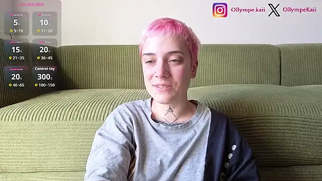 OllympeKaii online show from 06/29/26, 04:17