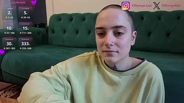 OllympeKaii online show from 12/05/25, 03:32