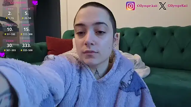 OllympeKaii online show from 12/01/25, 07:20