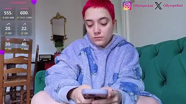 OllympeKaii online show from 02/28/26, 08:36