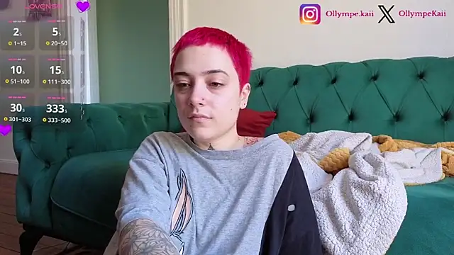 OllympeKaii online show from 03/05/26, 08:33