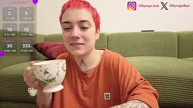 OllympeKaii online show from 04/15/26, 03:45