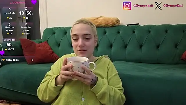 OllympeKaii online show from 01/13/26, 07:23