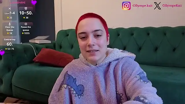 OllympeKaii online show from 01/14/26, 03:26