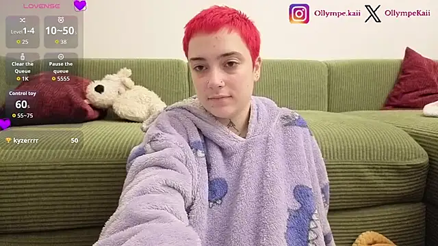 OllympeKaii online show from 04/02/26, 03:35