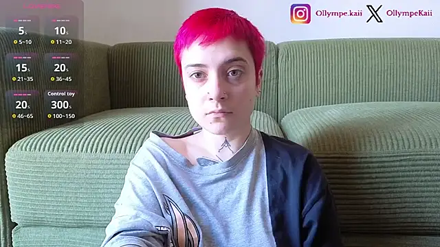 OllympeKaii online show from 07/02/26, 08:20