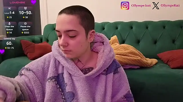 OllympeKaii online show from 12/19/25, 05:32