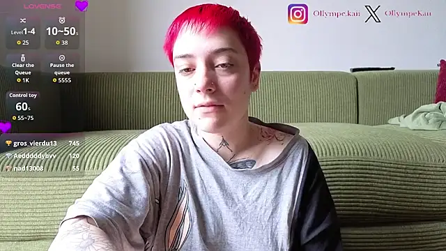 OllympeKaii online show from 06/06/26, 05:34