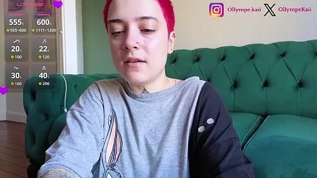 OllympeKaii online show from 03/03/26, 07:59